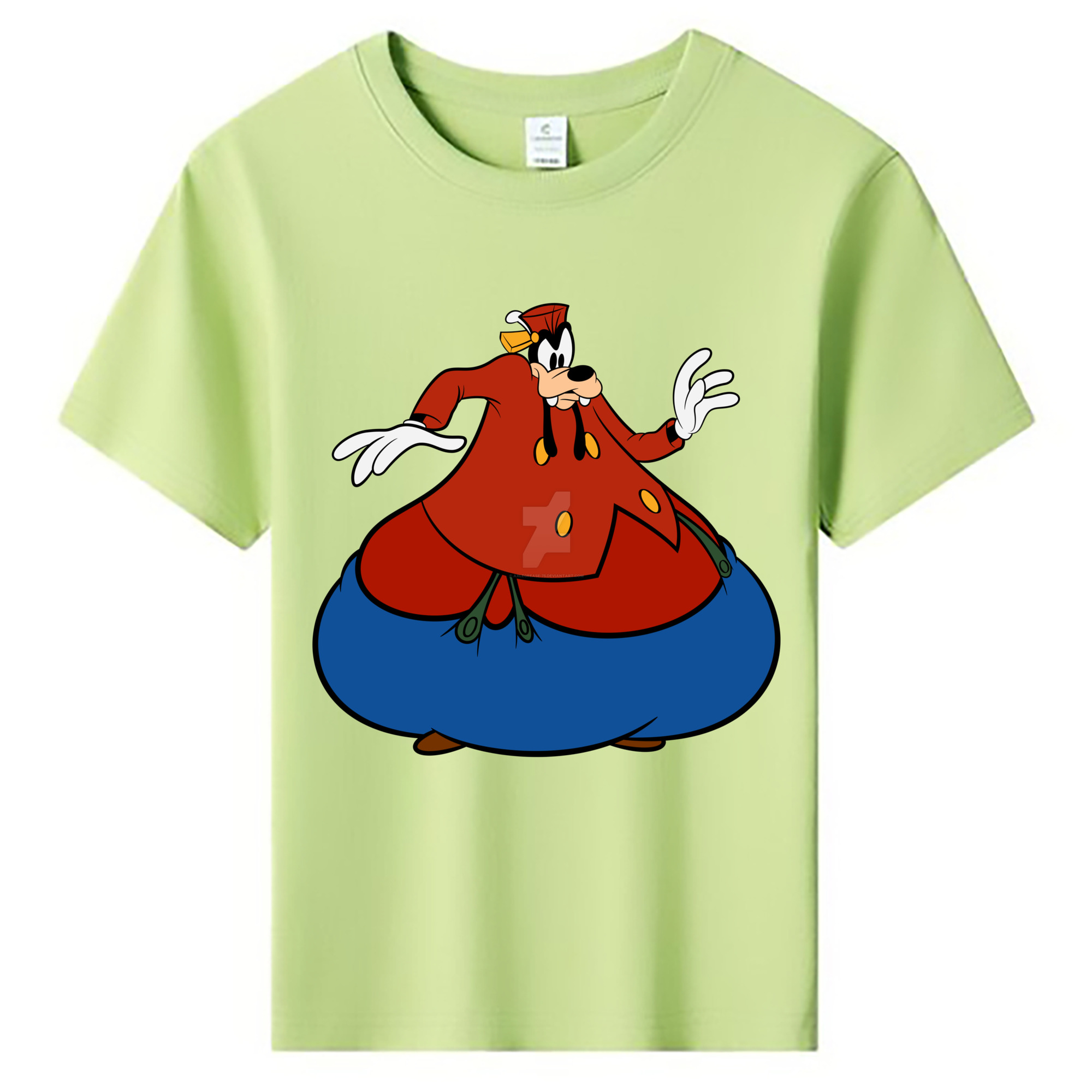 ミッキーマウス Mickey Mouse 綿100％キッズTシャツ（フロントプリント）